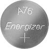 Μπαταρίες Energizer LR44/A76 (2 τεμάχια)